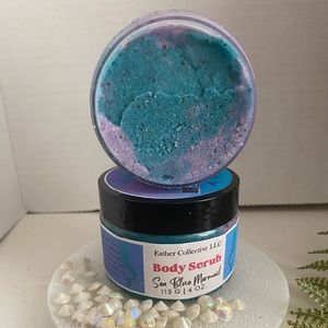 Sea Blue Mermaid Scrub